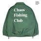 [Chaos Fishing Club] LOGO 3 LAYER COACH JACKET 防風三層教練夾克