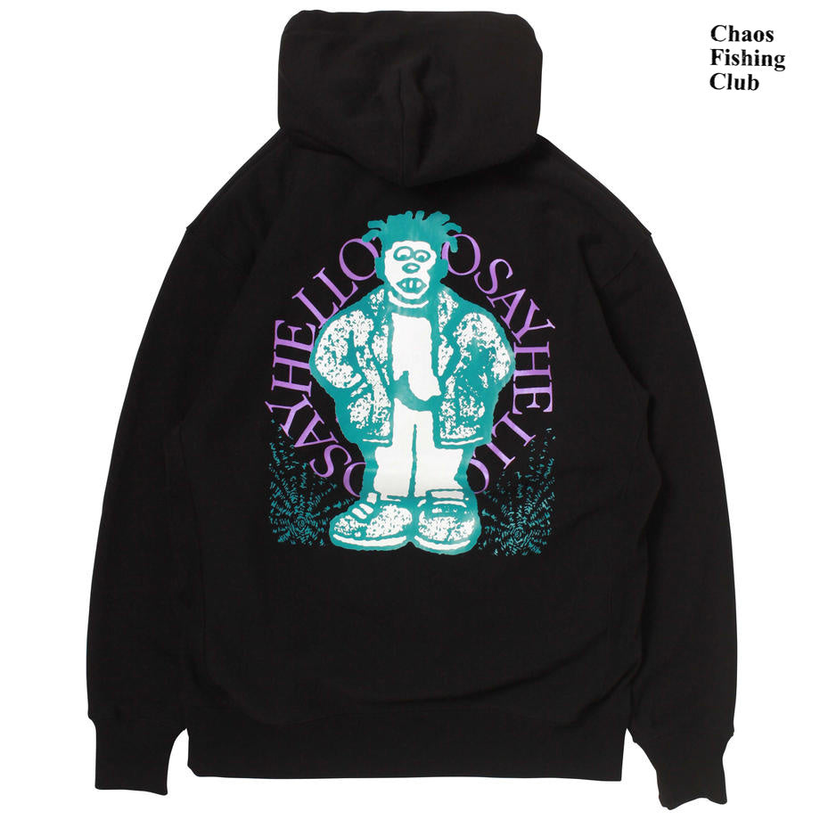 Chaos Fishing Club] Night Walker Hoodie 夜行者帽T(下單前請先聊聊