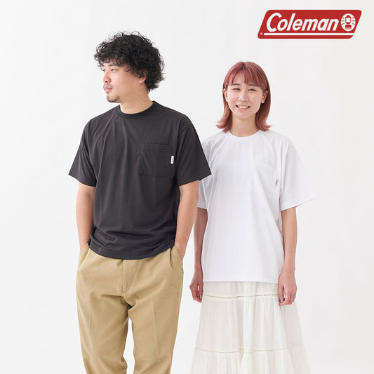 [Coleman] 日本直營店 圓領口袋棉T (下單前請先聊聊詢問庫存)