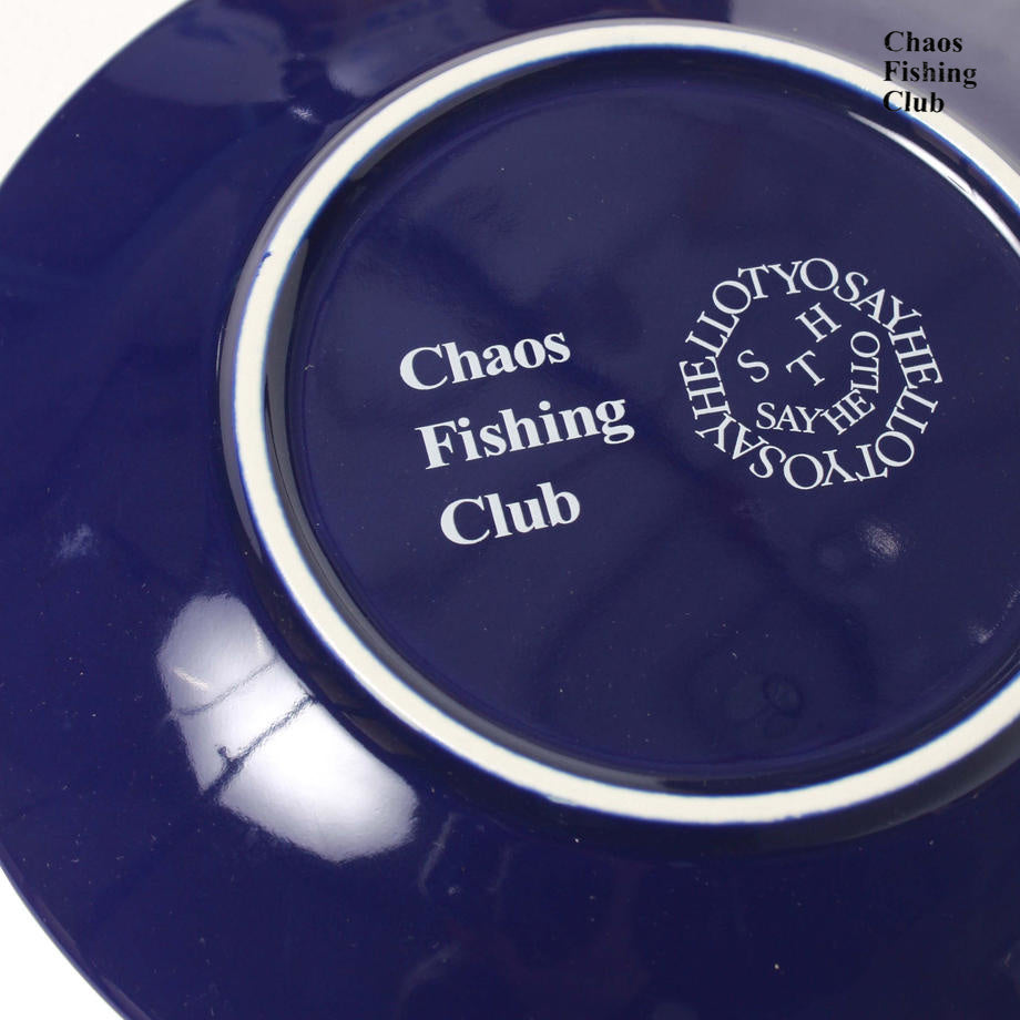 [Chaos Fishing Club x SAY HELLO] Plate 聯名盤(下單前請先聊聊詢問庫存)