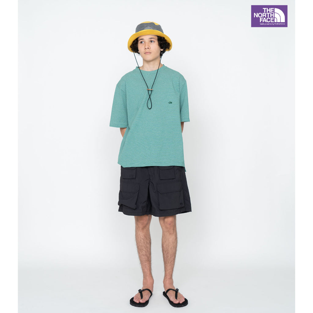 日本線紫標The North Face]Moss Stitch Field H/S Tee(下單前請先聊聊