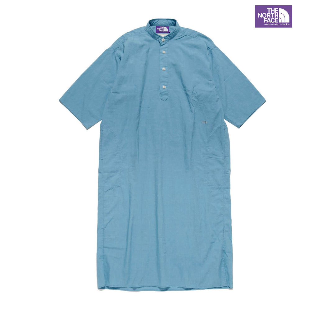 [日本線紫標 The North Face]Field Shirt Dress 連衣裙(下單前請先聊聊詢問)