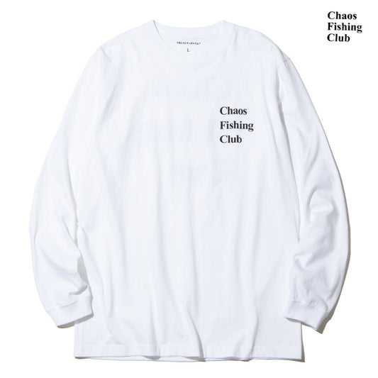 [Chaos Fishing Club] OG LOGO L/S TEE(下單前請先聊聊詢問庫存)